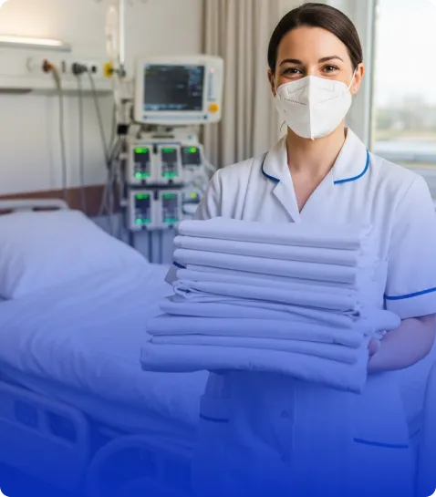 healthcare laundries